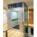 High reliable 0.5m/s automatic small indoor cheap home villa elevator